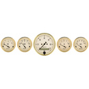 5 stk. Målesett, 3-1/8" & 2-1/16", Elec. Hastighetsmåler, Golden Oldies