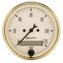 3-1/8" Hastighetsmåler, 0-120 Mph, Golden Oldies