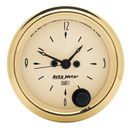2-1/16" Klokke, 12 timer, Golden Oldies