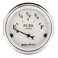 5-målers tilpasset dashbordsett, Ford Truck 48-50, Old Tyme White