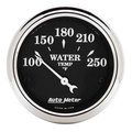5-målers tilpasset dashbordsett, Chevy Truck 40-46, Old Tyme Black