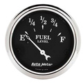 5-målers tilpasset dashbordsett, Ford Truck 48-50, Old Tyme Black