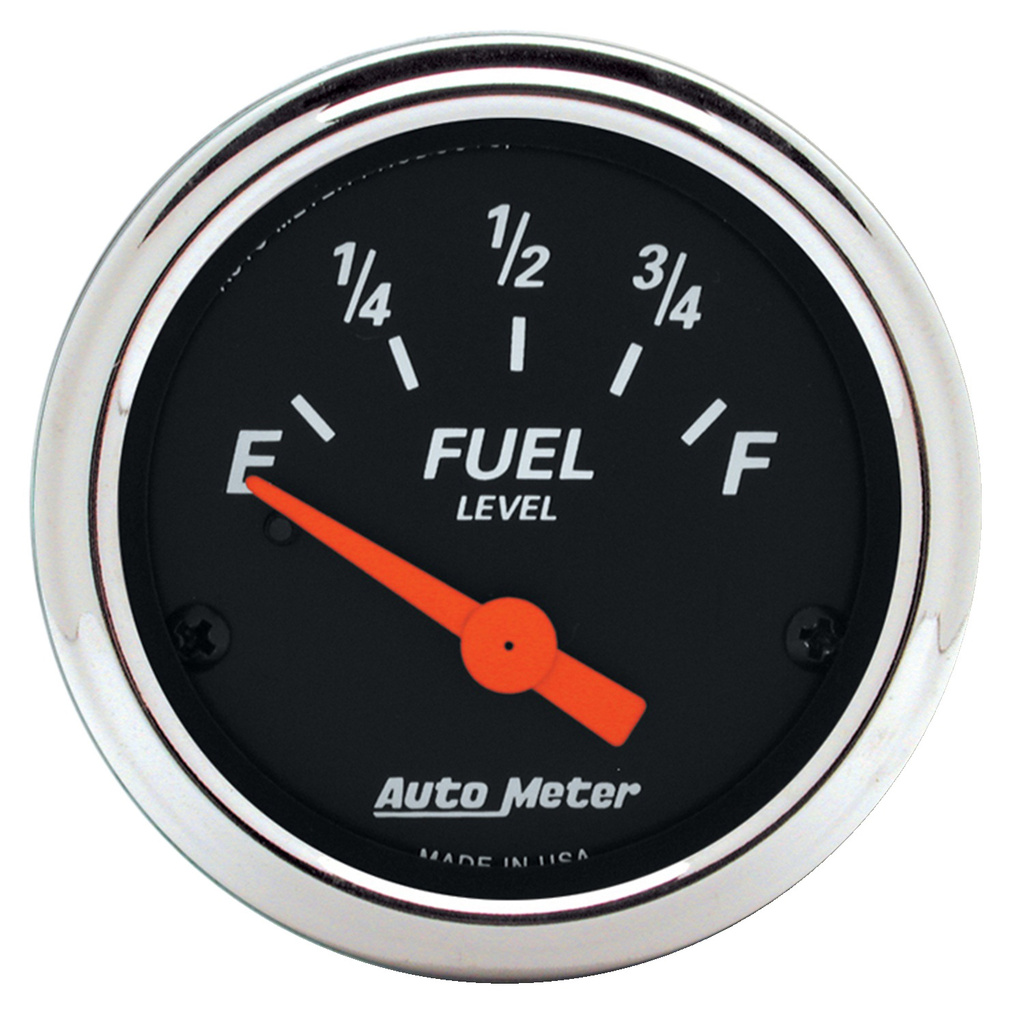 6-målers tilpasset dashbordsett, Chevy Truck / Suburban 73-83, Designer Black