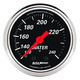 2-1/16" Vanntemperatur, 120-240 °F, Designer Black