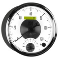 5" Turteller/Speedometer Combo, 8k Rpm/120 Mph, Prestige Pearl