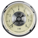 3-3/8" In-Dash Turteller, 0-8,000 Rpm, Prestige Antique Ivory