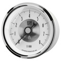 3-3/8" In-Dash Turteller, 0-8,000 Rpm, Prestige Pearl