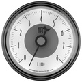 3-3/8" In-Dash Turteller, 0-8,000 Rpm, Prestige Pearl