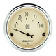 2-1/16" Oljetrykk, 0-100 Psi, Antique Beige