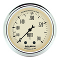 2-1/16" Vanntemperatur, 120-240 °F, Antique Beige