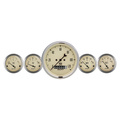 5 stk. Målesett, 3-3/8" & 2-1/16", Elec. Hastighetsmåler, Antique Beige