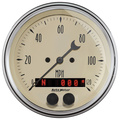 5 stk. Målesett, 3-3/8" & 2-1/16", Gps Hastighetsmåler, Antique Beige