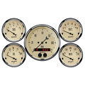 5 stk. Målesett, 3-3/8" & 2-1/16", Gps Hastighetsmåler, Antique Beige