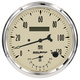 5" Turteller/Speedometer Combo, 8k Rpm/120 Mph, Antique Beige