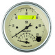 3-3/8" Turteller/Speedometer Combo, 8k Rpm/120 Mph, Antique Beige