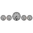 5 stk. Målesett, 3-1/8" & 2-1/16", Elec. Hastighetsmåler, American Platinum