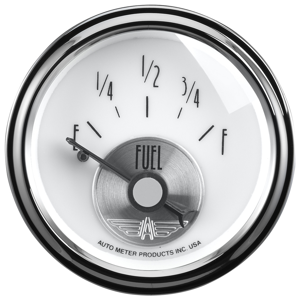 2-1/16" Fuel Level 240-33 Ω Sse Prestige Pearl