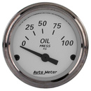 2-1/16" Oljetrykk, 0-100 Psi, American Platinum