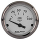 2-1/16" Oljetrykk, 0-100 Psi, American Platinum