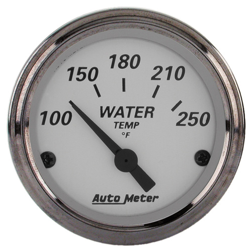 2-1/16" Vanntemperatur, 100-250 °F, American Platinum