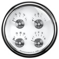 5" Quad Gauge, 100 Psi/100-250 °F/8-18v/240-33 Ω, Prestige Pearl