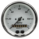 3-3/8" Gps Hastighetsmåler, 0-120 Mph, American Platinum