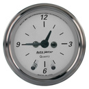 2-1/16" Klokke, 12 timer, American Platinum