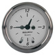 2-1/16" Klokke, 12 timer, American Platinum