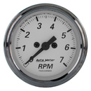 2-1/16" In-Dash Turteller, 0-7,000 Rpm, American Platinum