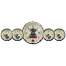 5 stk. Målesett, 3-3/8" & 2-1/16", Elec. Speedo W/Lcd Odo, Prestige Antq. Ivory