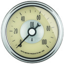 2-1/16" Oljetrykk, 0-100 Psi, Prestige Antique Ivory