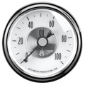 2-1/16" Oljetrykk, 0-100 Psi, Prestige Pearl