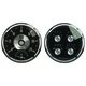 2 stk. Målesett, 5" Quad & Tach/Speedo, 240-33 Ω, Prestige Blk. Diamond