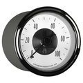 2-1/16" Oljetrykk, 0-100 Psi, Prestige Pearl