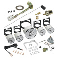 5 stk. Målesett, 3-3/8" & 2-1/16", Elec. Speedo W/ Wheel Odo, Prestige Pearl
