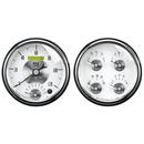 2 stk. Målesett, 5" Quad & Tach/Speedo, 240-33 Ω, Prestige Pearl