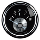 2-1/16" Oljetrykk, 0-100 Psi, Prestige Black Diamond