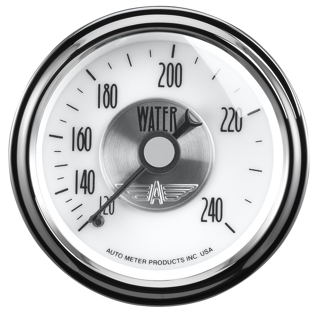 2-1/16" Vanntemperatur, 120-240 °F, Prestige Pearl