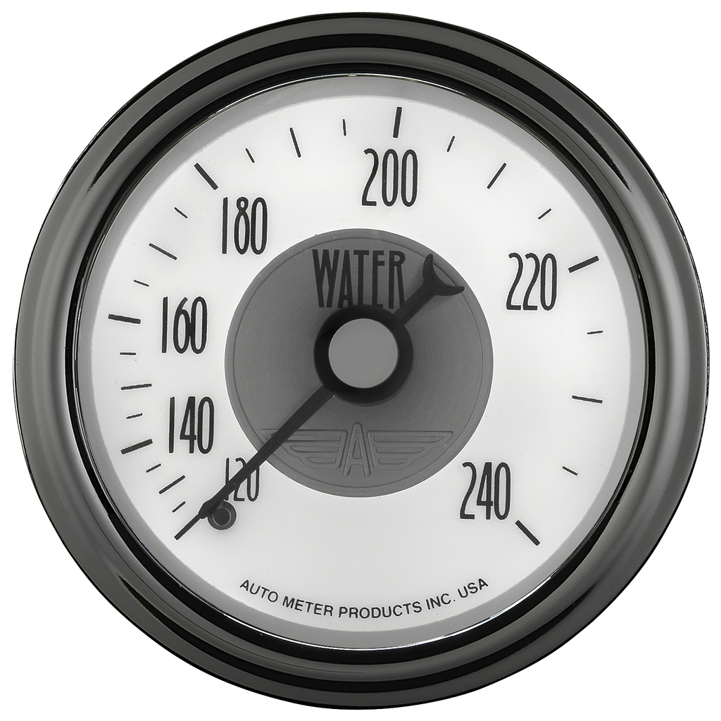 2-1/16" Vanntemperatur, 120-240 °F, Prestige Pearl