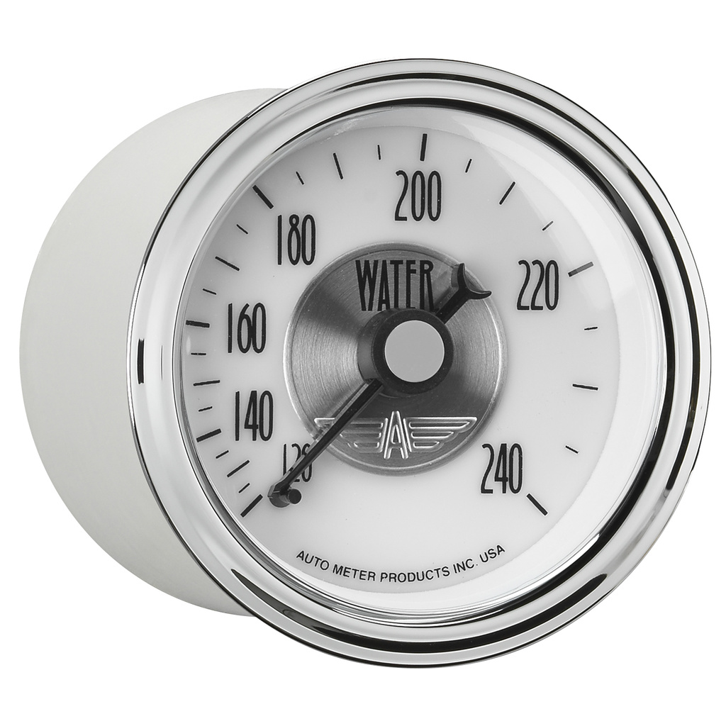 2-1/16" Vanntemperatur, 120-240 °F, Prestige Pearl