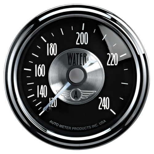 2-1/16" Vanntemperatur, 120-240 °F, Prestige Black Diamond