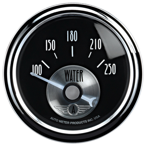 2-1/16" Vanntemperatur, 100-250 °F, Prestige Black Diamond