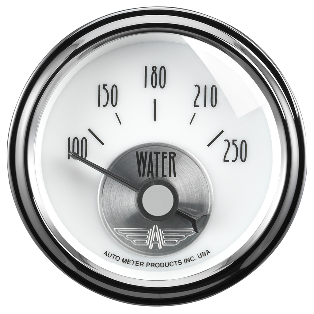 2-1/16" Vanntemperatur, 100-250 °F, Prestige Pearl