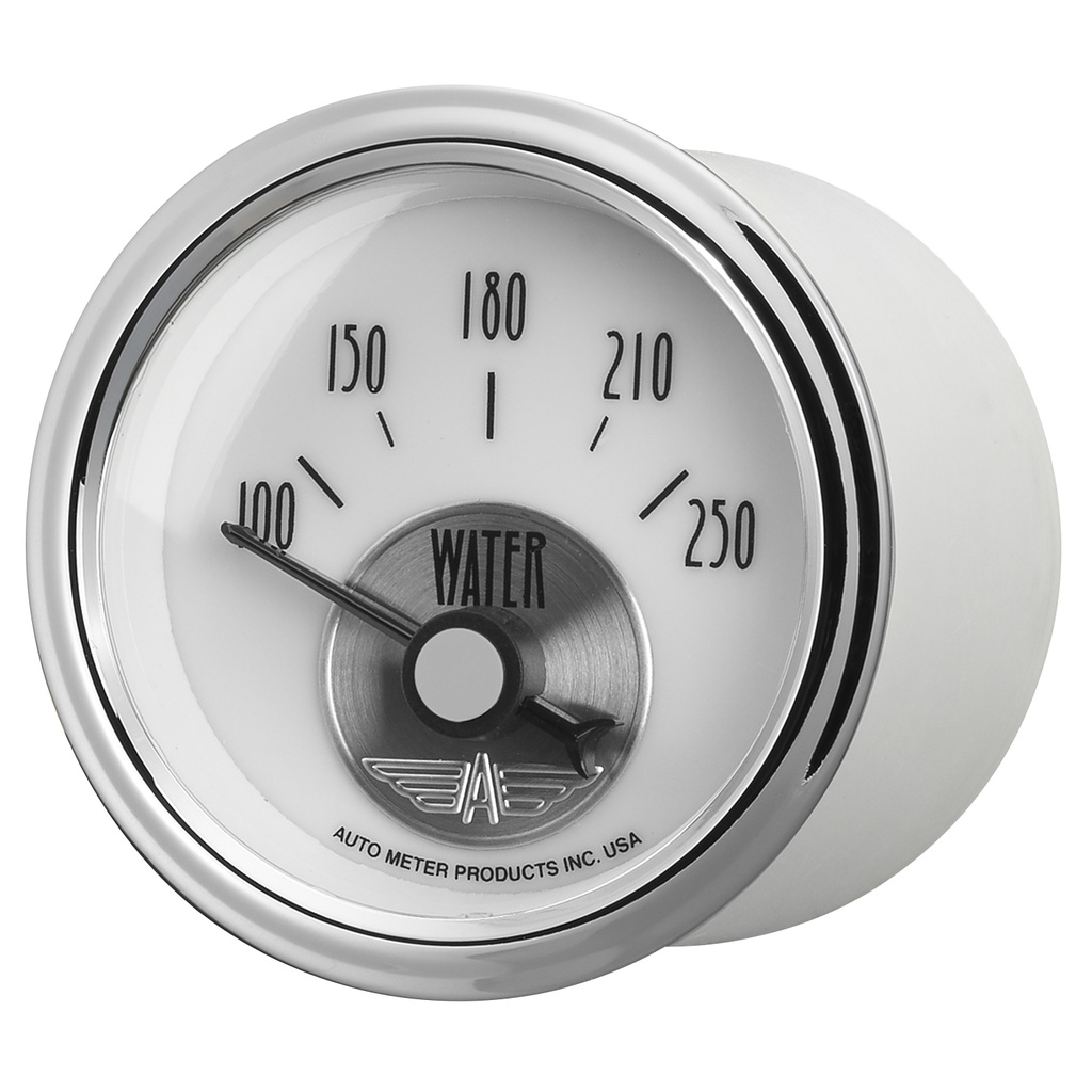 2-1/16" Vanntemperatur, 100-250 °F, Prestige Pearl
