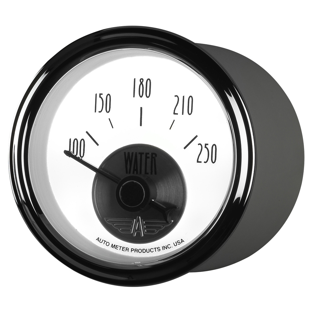 2-1/16" Vanntemperatur, 100-250 °F, Prestige Pearl