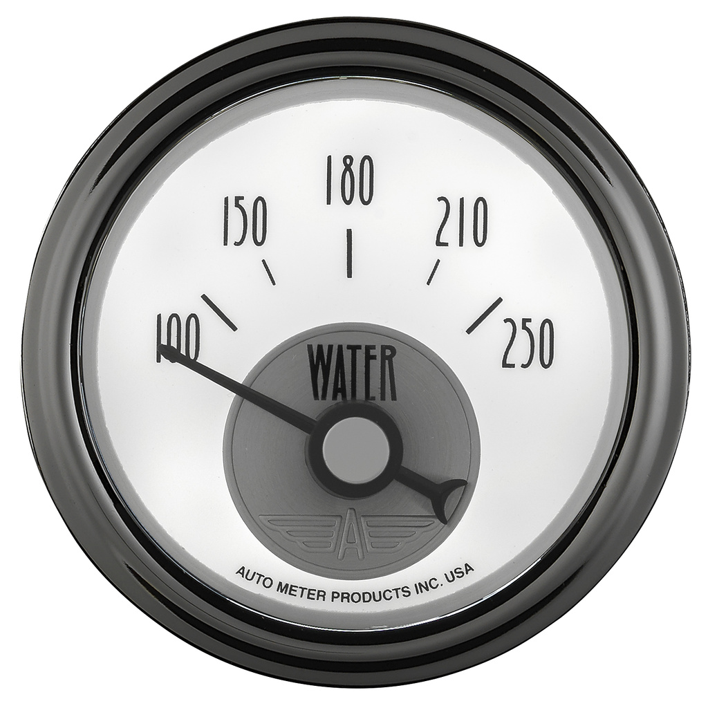 2-1/16" Vanntemperatur, 100-250 °F, Prestige Pearl