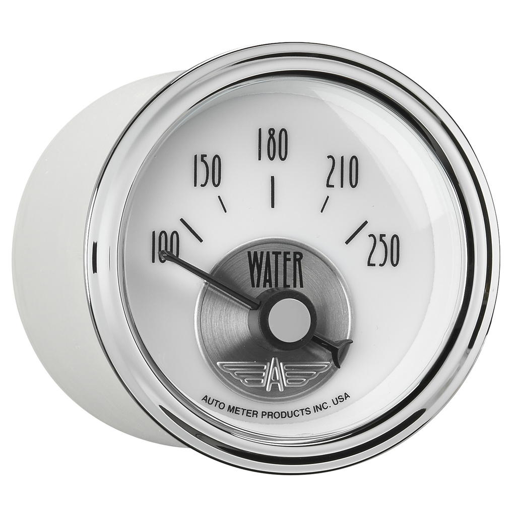 2-1/16" Vanntemperatur, 100-250 °F, Prestige Pearl