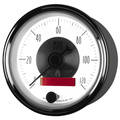 3-3/8" Hastighetsmåler, 0-120 Mph, Prestige Pearl