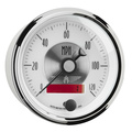 3-3/8" Hastighetsmåler, 0-120 Mph, Prestige Pearl