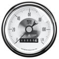 3-3/8" Hastighetsmåler, 0-120 Mph, Prestige Pearl